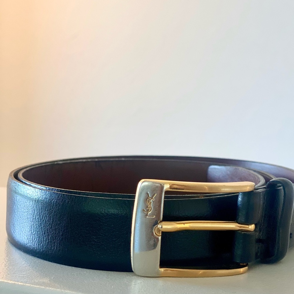 Vintage YSL Belt